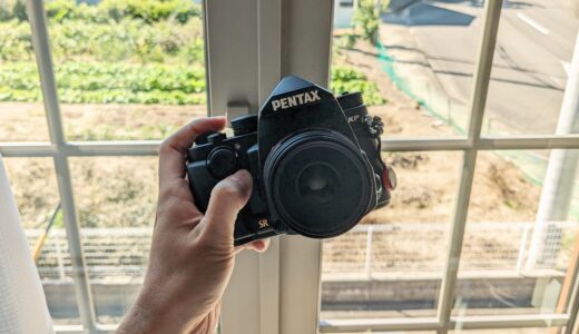 相棒　PENTAX KP というカメラ